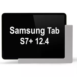 TabLines TWP008S Wandhalterung f?r Samsung Tab S7+ 12.4, silber