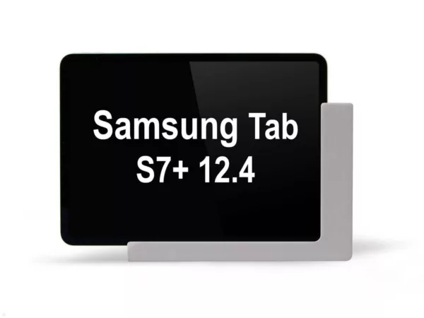TabLines TWP008S Wandhalterung f?r Samsung Tab S7+ 12.4, silber