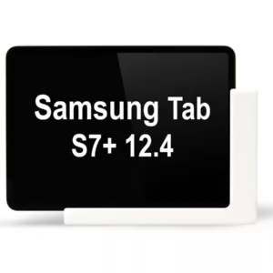TabLines TWP008W Wandhalterung f?r Samsung Tab S7+ 12.4, wei?