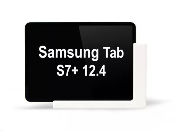 TabLines TWP008W Wandhalterung f?r Samsung Tab S7+ 12.4, wei?