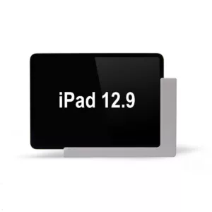 TabLines TWP011S Wandhalterung f?r iPad Pro 12.9 (5./6. Gen.), silber