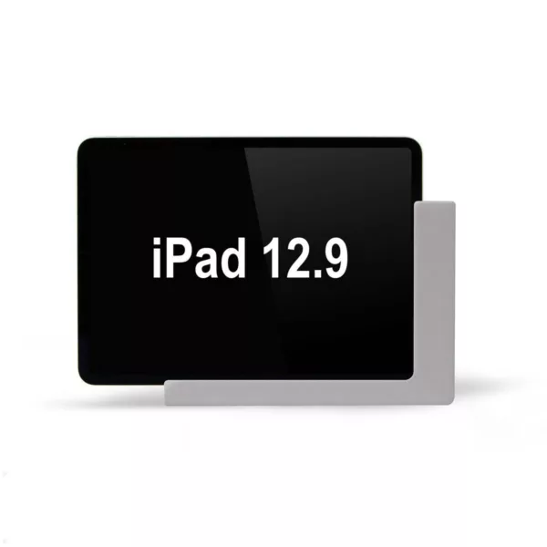 TabLines TWP011S Wandhalterung f?r iPad Pro 12.9 (5./6. Gen.), silber