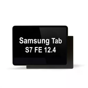 TabLines TWP013B Wandhalterung f?r Samsung Tab S7 FE 12.4, schwarz
