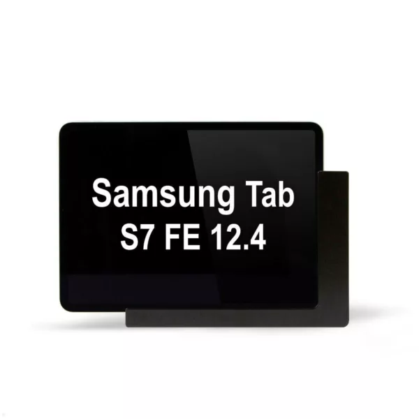 TabLines TWP013B Wandhalterung f?r Samsung Tab S7 FE 12.4, schwarz