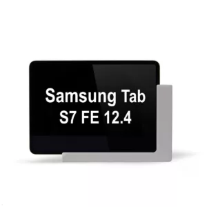 TabLines TWP013S Wandhalterung f?r Samsung Tab S7 FE 12.4, silber