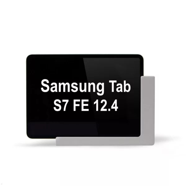 TabLines TWP013S Wandhalterung f?r Samsung Tab S7 FE 12.4, silber