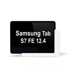 TabLines TWP013W Wandhalterung f?r Samsung Tab S7 FE 12.4, wei?