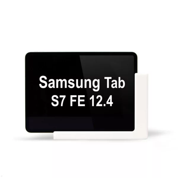 TabLines TWP013W Wandhalterung f?r Samsung Tab S7 FE 12.4, wei?