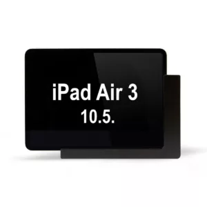 TabLines TWP015B Wandhalterung f?r Apple iPad Air 3 10.5 (2019), schwarz