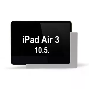 TabLines TWP015S Wandhalterung f?r Apple iPad Air 3 10.5 (2019), silber