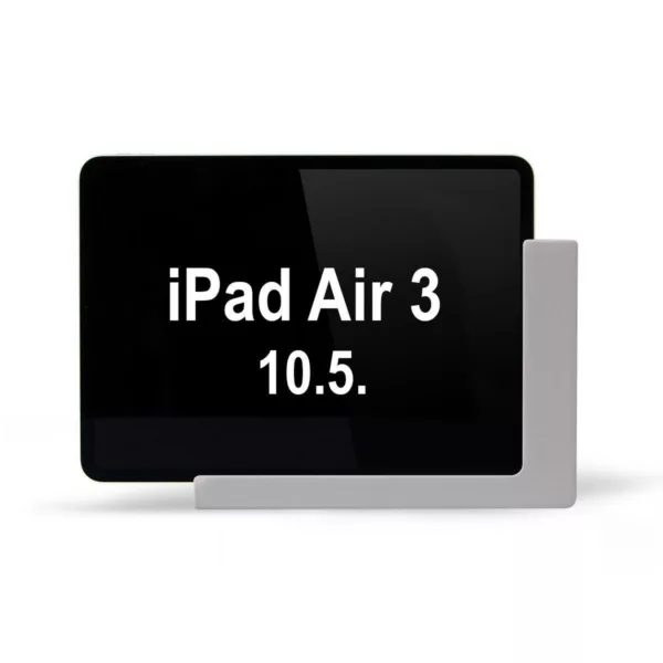 TabLines TWP015S Wandhalterung f?r Apple iPad Air 3 10.5 (2019), silber