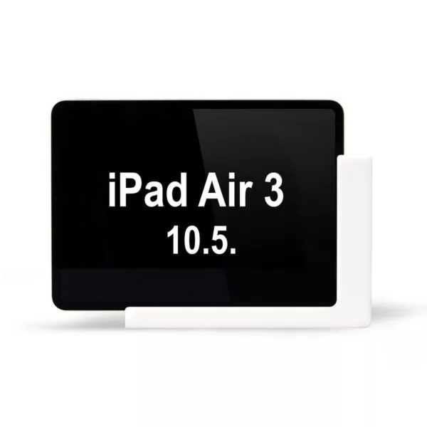 TabLines TWP015W Wandhalterung f?r Apple iPad Air 3 10.5 (2019), wei?