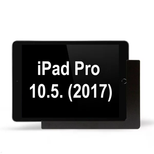 TabLines TWP016B Wandhalterung f?r Apple iPad Pro 10.5 (2017), schwarz
