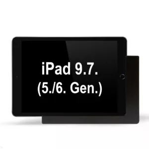 TabLines TWP017B Wandhalterung f?r Apple iPad 9.7 (5./6. Gen.), schwarz