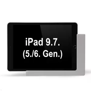 TabLines TWP017S Wandhalterung f?r Apple iPad 9.7 (5./6. Gen.), silber