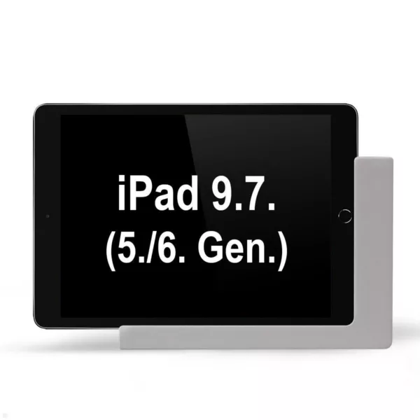 TabLines TWP017S Wandhalterung f?r Apple iPad 9.7 (5./6. Gen.), silber
