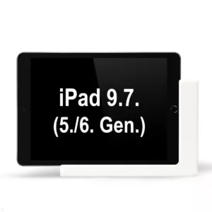 TabLines TWP017W Wandhalterung f?r Apple iPad 9.7 (5./6. Gen.), wei?