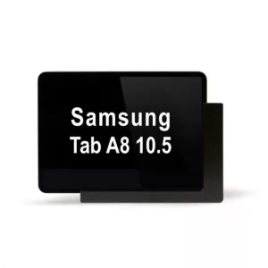 TabLines TWP018B Wandhalterung f?r Samsung Tab A8 10.5 (2022), schwarz