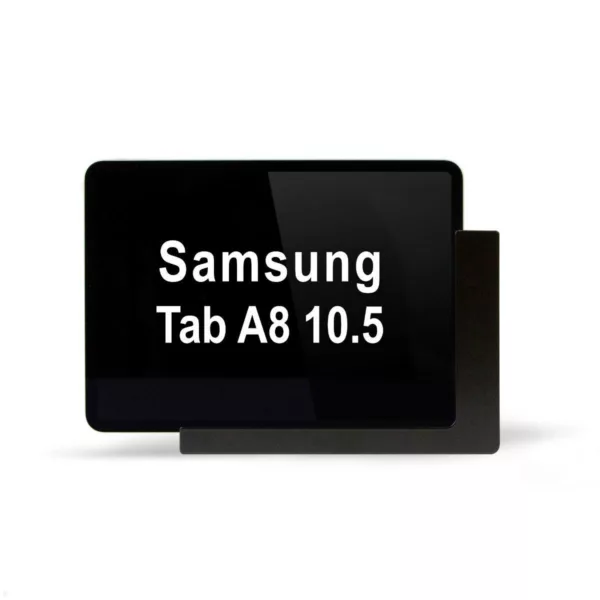TabLines TWP018B Wandhalterung f?r Samsung Tab A8 10.5 (2022), schwarz