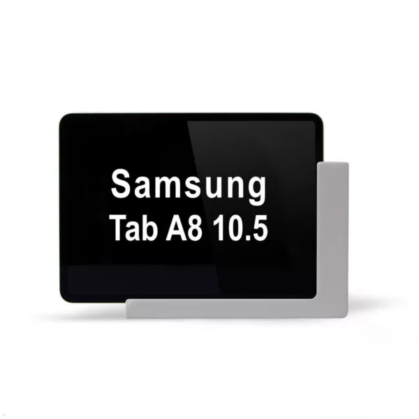 TabLines TWP018S Wandhalterung f?r Samsung Tab A8 10.5 (2022), silber