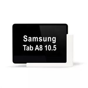 TabLines TWP018W Wandhalterung f?r Samsung Tab A8 10.5 (2022), wei?