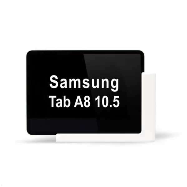 TabLines TWP018W Wandhalterung f?r Samsung Tab A8 10.5 (2022), wei?
