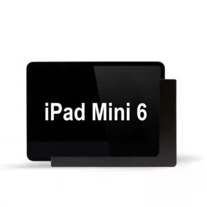 TabLines TWP019B Wandhalterung f?r Apple iPad Mini 6 (2021), schwarz