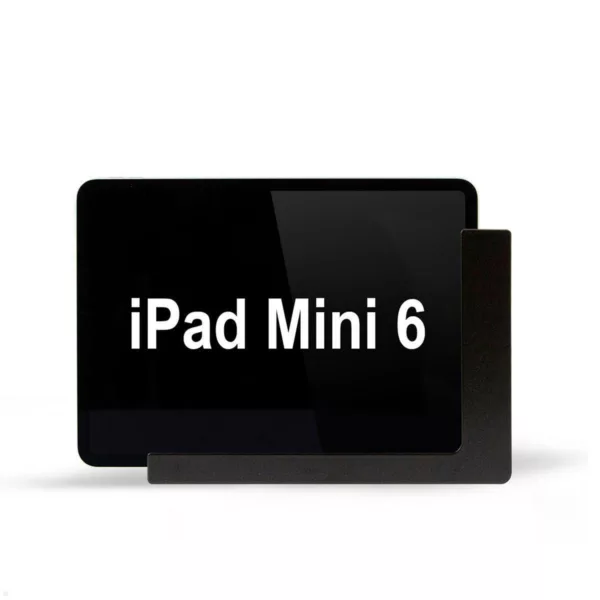 TabLines TWP019B Wandhalterung f?r Apple iPad Mini 6 (2021), schwarz