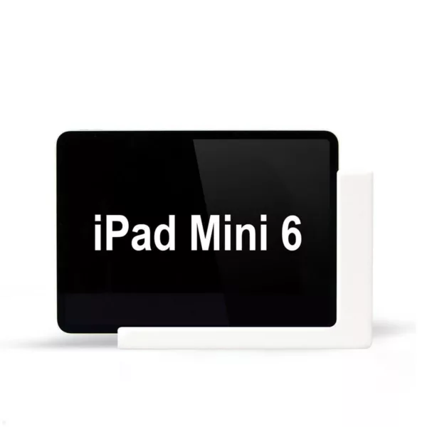 TabLines TWP019W Wandhalterung f?r Apple iPad Mini 6 (2021), wei?