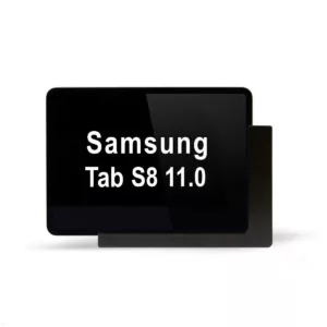 TabLines TWP020B Wandhalterung f?r Samsung Tab S8 11.0 (2022), schwarz