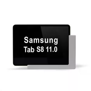 TabLines TWP020S Wandhalterung f?r Samsung Tab S8 11.0 (2022), silber