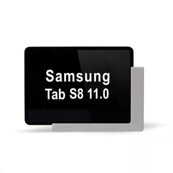 TabLines TWP020S Wandhalterung f?r Samsung Tab S8 11.0 (2022), silber