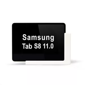 TabLines TWP020W Wandhalterung f?r Samsung Tab S8 11.0 (2022), wei?