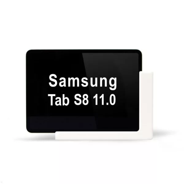 TabLines TWP020W Wandhalterung f?r Samsung Tab S8 11.0 (2022), wei?