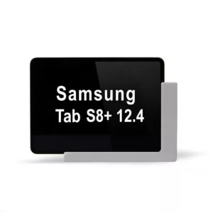 TabLines TWP021S Wandhalterung f?r Samsung Tab S8+ 12.4, silber