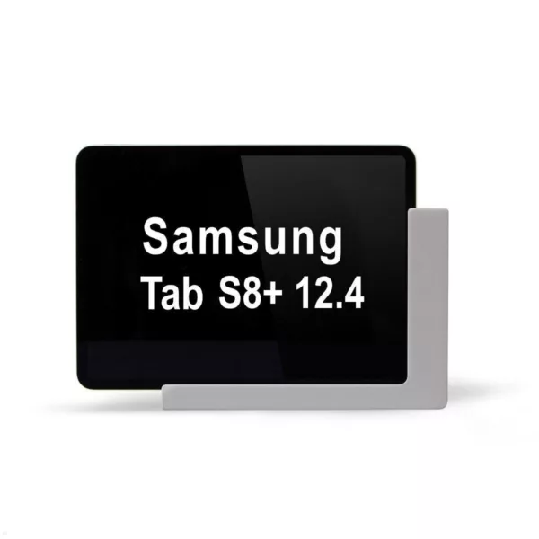 TabLines TWP021S Wandhalterung f?r Samsung Tab S8+ 12.4, silber