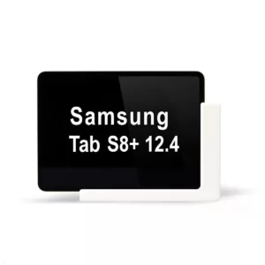 TabLines TWP021W Wandhalterung f?r Samsung Tab S8+ 12.4, wei?
