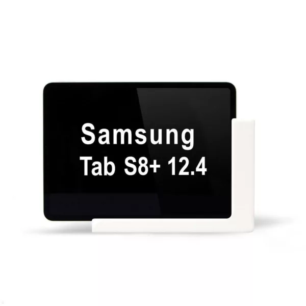 TabLines TWP021W Wandhalterung f?r Samsung Tab S8+ 12.4, wei?