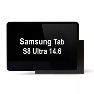 TabLines TWP022B Wandhalterung f?r Samsung Tab S8 Ultra 14.6, schwarz