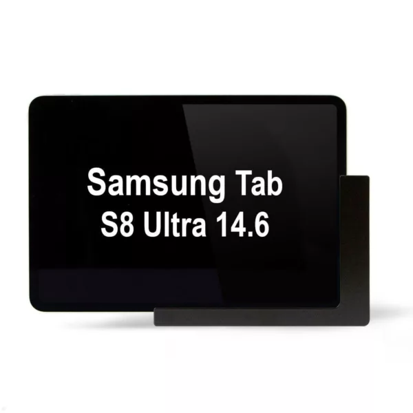 TabLines TWP022B Wandhalterung f?r Samsung Tab S8 Ultra 14.6, schwarz