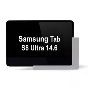 TabLines TWP022S Wandhalterung f?r Samsung Tab S8 Ultra 14.6, silber