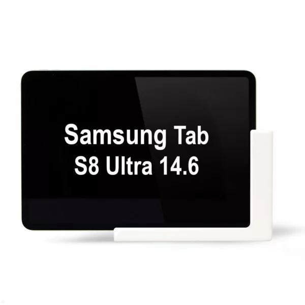 TabLines TWP022W Wandhalterung f?r Samsung Tab S8 Ultra 14.6, wei?