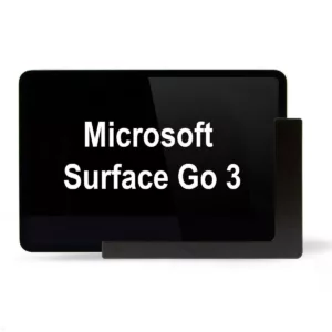 TabLines TWP023B Wandhalterung f?r Microsoft Surface Go 3, schwarz