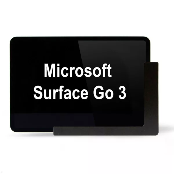 TabLines TWP023B Wandhalterung f?r Microsoft Surface Go 3, schwarz