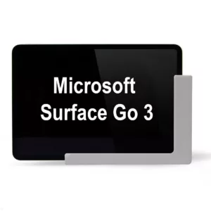 TabLines TWP023S Wandhalterung f?r Microsoft Surface Go 3, silber