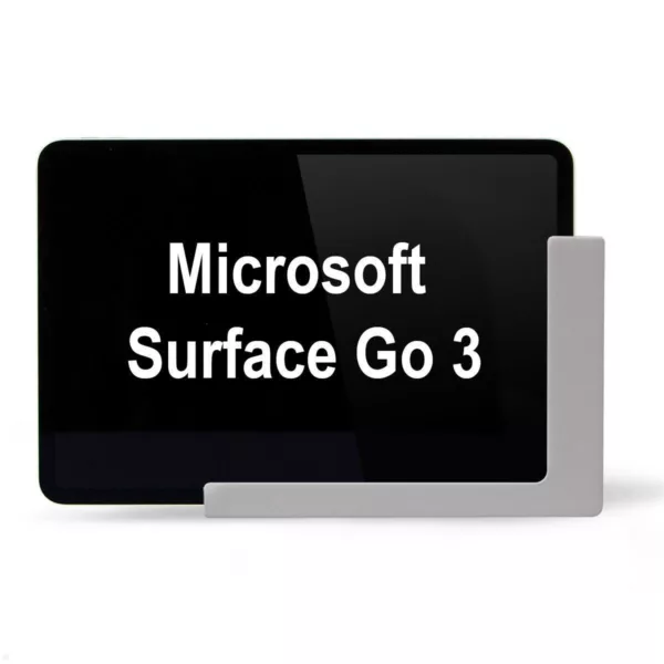 TabLines TWP023S Wandhalterung f?r Microsoft Surface Go 3, silber