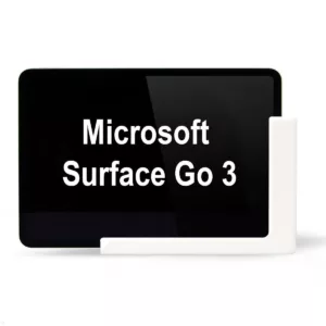 TabLines TWP023W Wandhalterung f?r Microsoft Surface Go 3, wei?