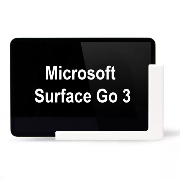 TabLines TWP023W Wandhalterung f?r Microsoft Surface Go 3, wei?