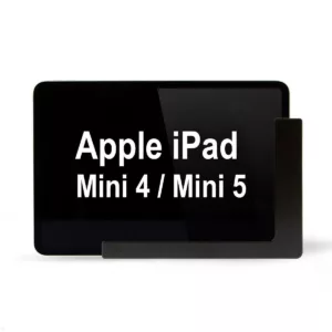 TabLines TWP024B Wandhalterung f?r Apple iPad Mini 4/5, schwarz