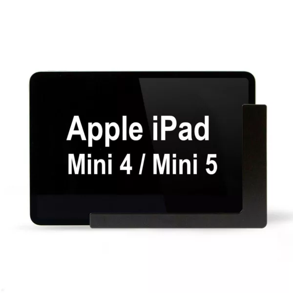 TabLines TWP024B Wandhalterung f?r Apple iPad Mini 4/5, schwarz